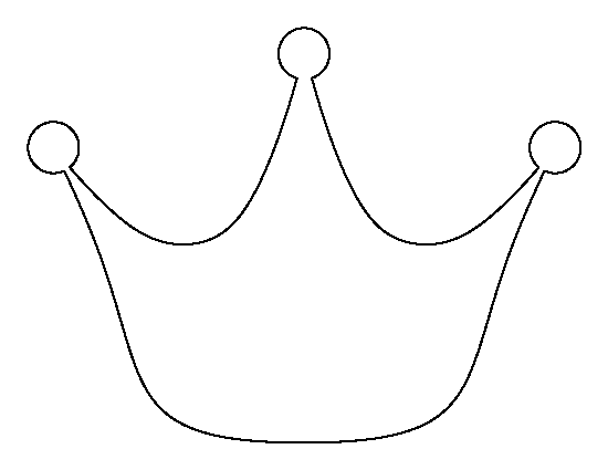 Crown Template Printable. king crown template printable clipart ...