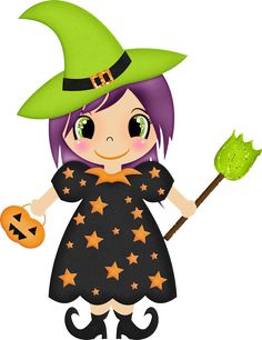 Baby girls, Clip art and The witch