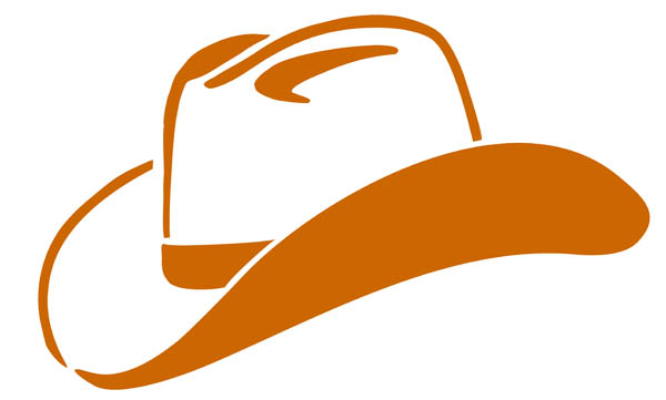 Cowboy Hat Clip Art - Free Clipart Images