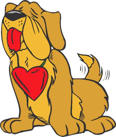 Animated Puppy Clipart