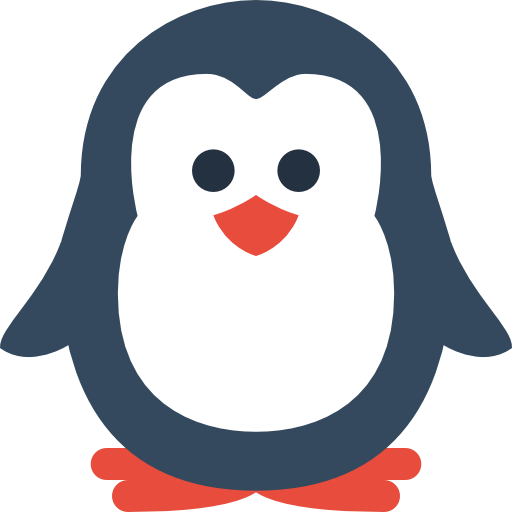 Simple Christmas Penguin Icon, PNG ClipArt Image | IconBug.com