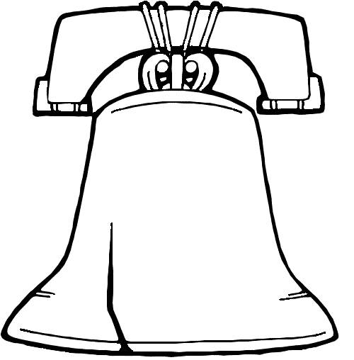Clipart liberty bell