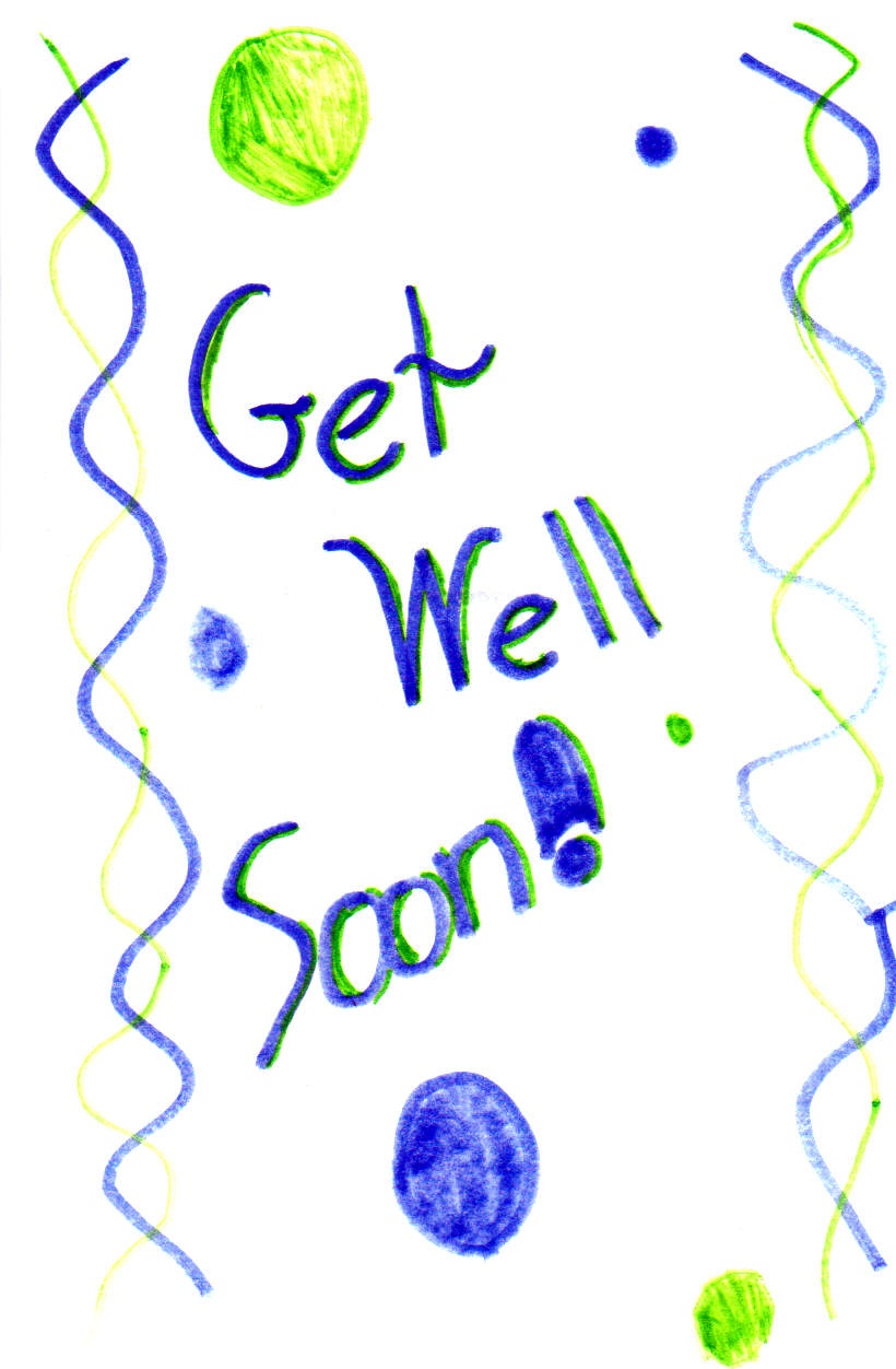 get well soon clipart<