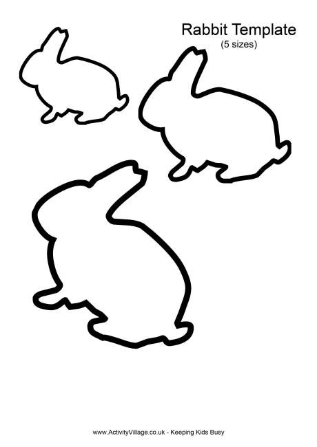 Rabbit Printables