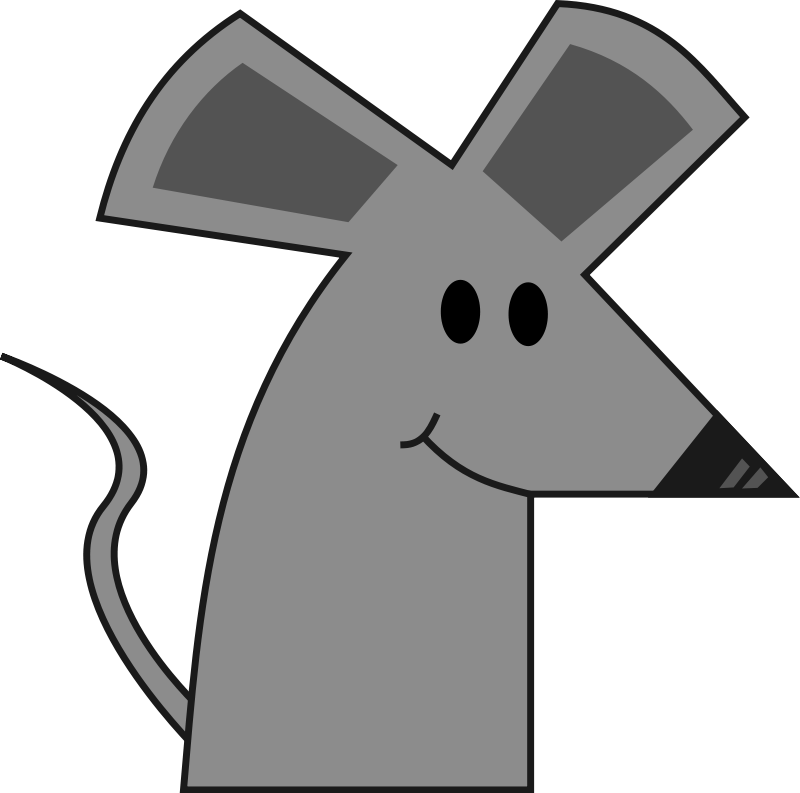 Animated mice clipart