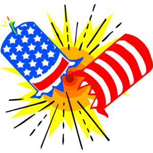 Fireworks free clipart