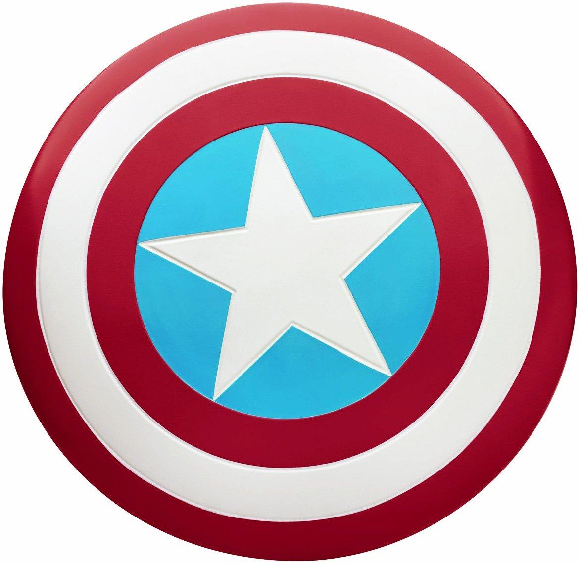 Captain america shield clipart