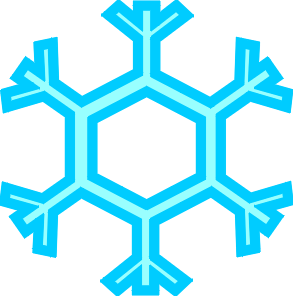 Snowflake Clipart Border - Free Clipart Images