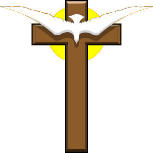 Cross With Dove Clipart - ClipArt Best