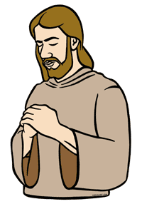 Jesus Clip Art Cartoon - Free Clipart Images