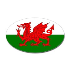 Welsh Dragon Car Accessories | Auto Stickers, License Plates ...