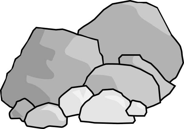Pile Of Stones Clipart - Free Clipart Images