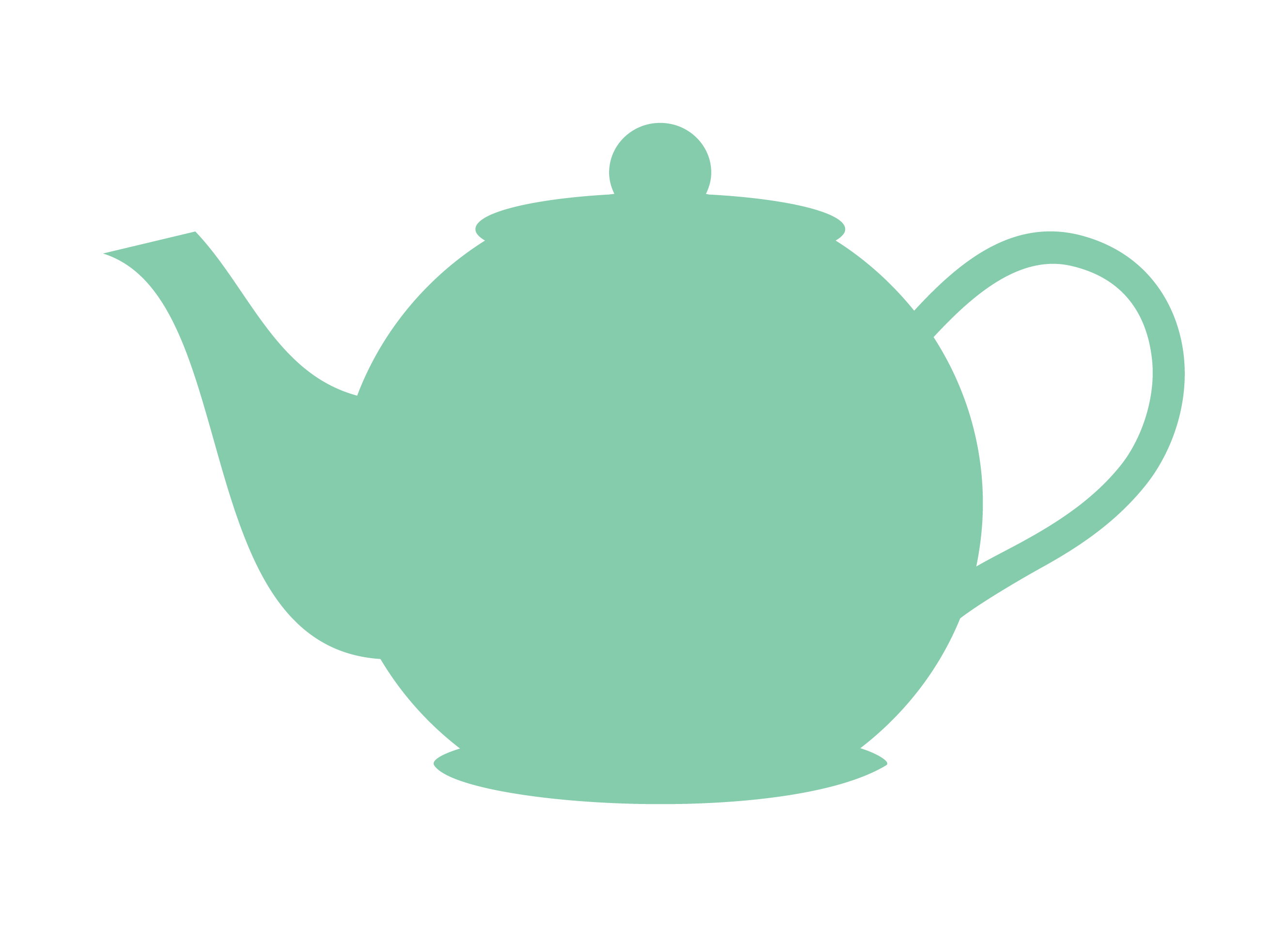 Teapot Clip Art Outline - Free Clipart Images