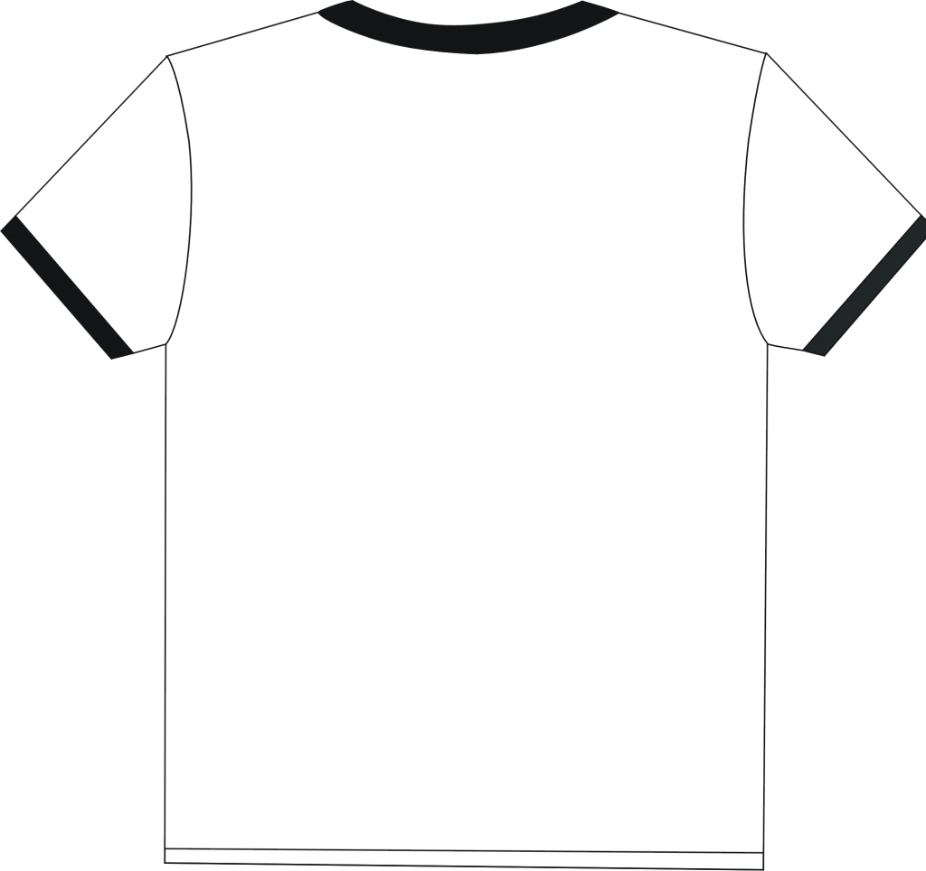 White Back Png Stickpng White T Shirt Back PNG Image With Transparent  Background png - Free PNG Images