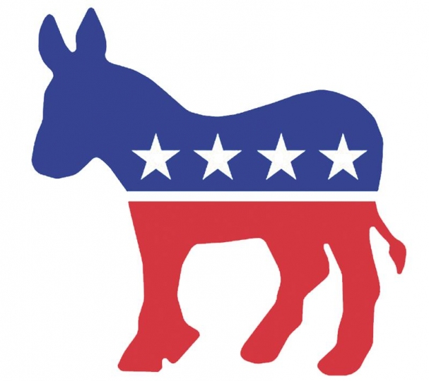 County Democrats Gather At Convention Center Saturday donkey ...