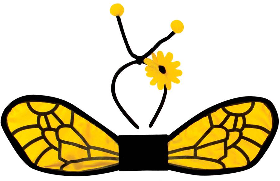 Bumble Bee Wings Template