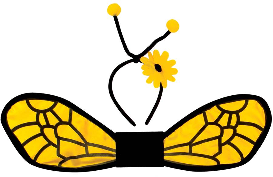 Bumble bee clipart wings