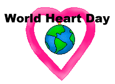 World Heart Day Clip Art - Heart Day Titles
