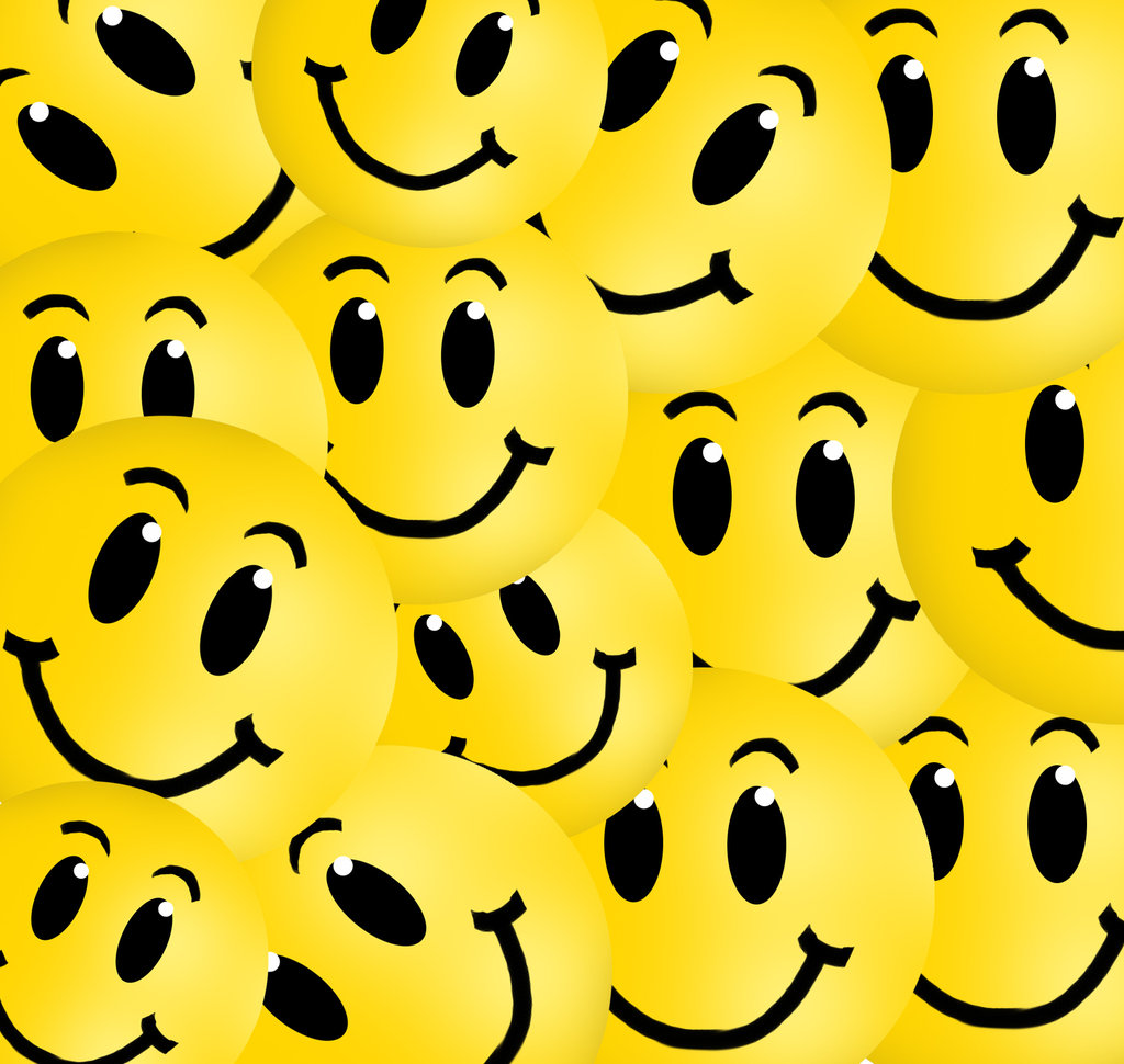 Smiley Face Wallpaper by Jedi-Cowgirl
