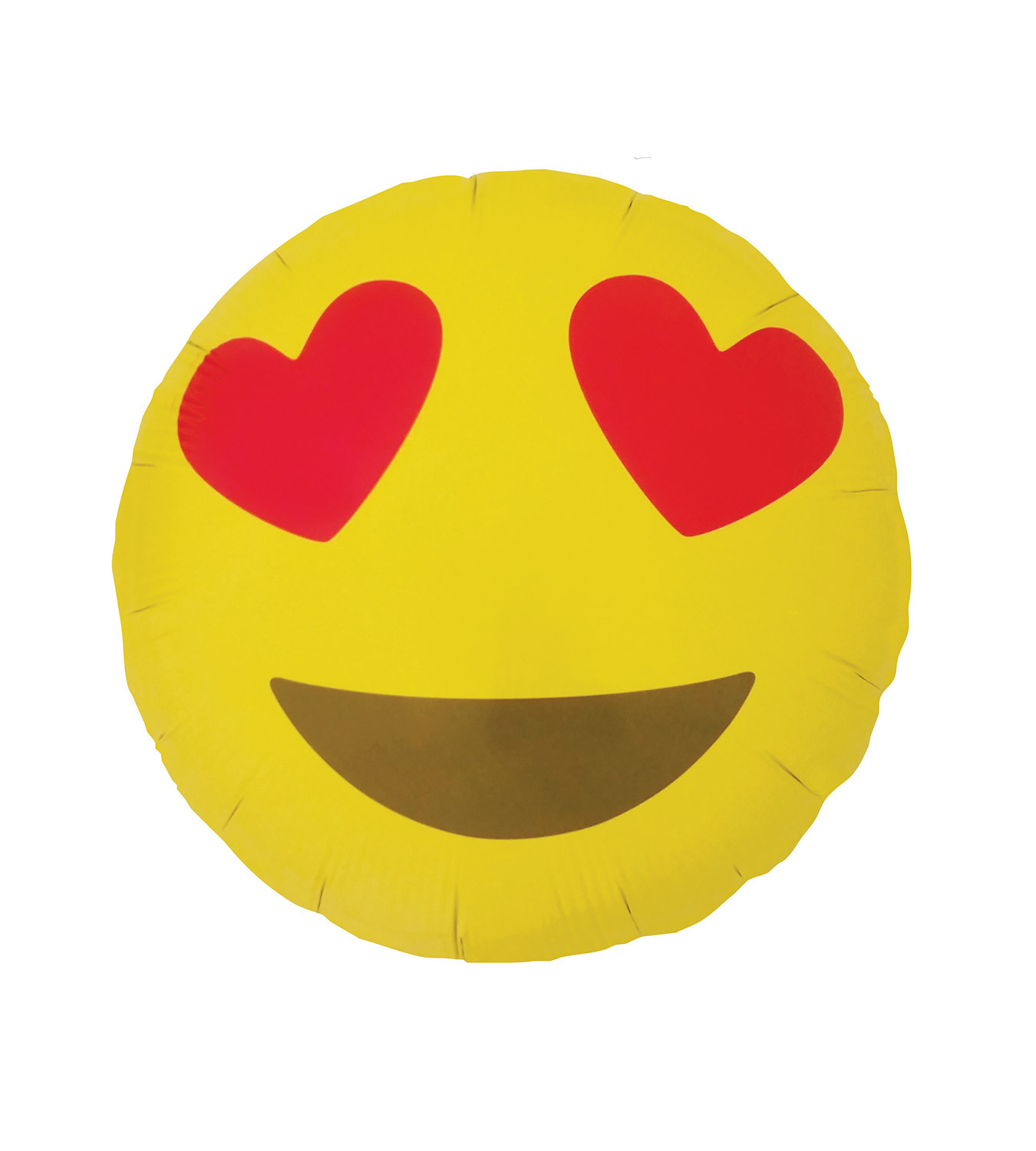 Love Eyes Emoji Balloon – Eventfull