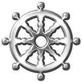 Buddhism symbol clipart