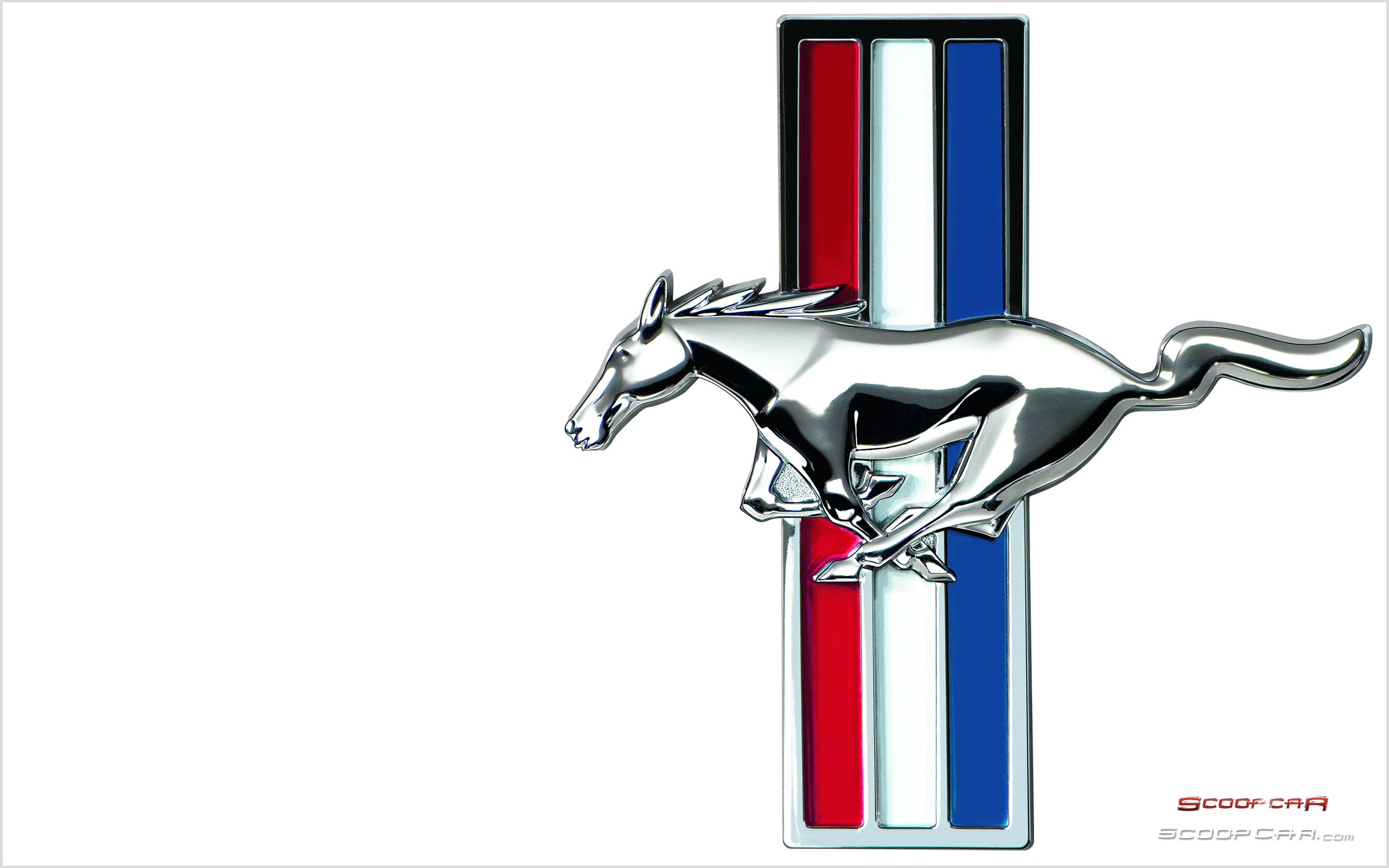 Mustang Logo Clipart