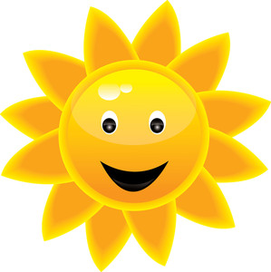 Happy Sun Clipart - Free Clipart Images