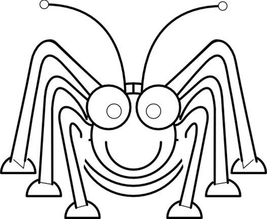 Grasshopper Clipart Black And White Clipart - Free to use Clip Art ...