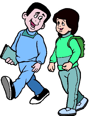 Going Out For Long Walks Clipart - ClipArt Best