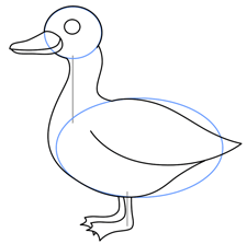 Drawing Cartoon Ducks - ClipArt Best - ClipArt Best