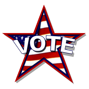 Animated election clipart
