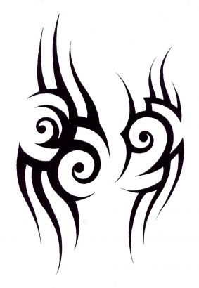 Tribal Symbol Tattoos Pics || Tattoo from Itattooz