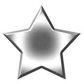 Silver Star Clipart - Free Clipart Images