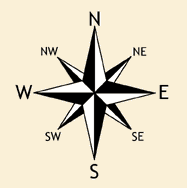 Compass Rose Diagram - ClipArt Best