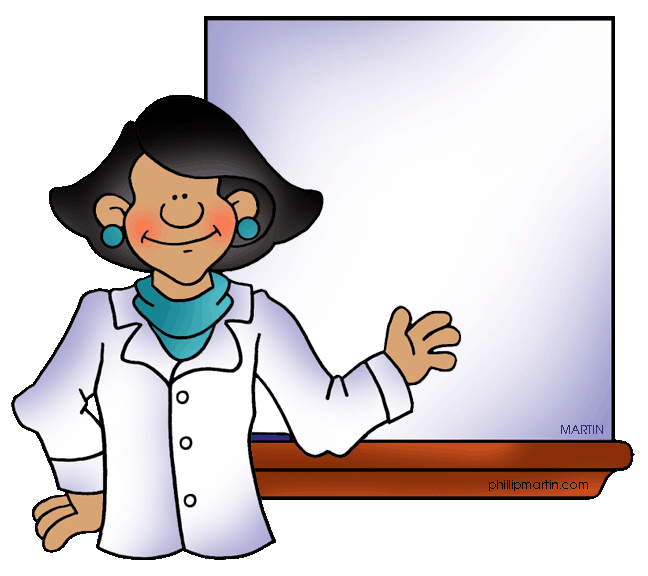 Science Teacher Clipart - Free Clipart Images