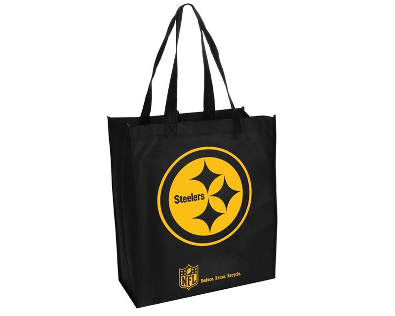 Pittsburgh Steelers Reusable Tote Bag | Pittsburgh SteelersÂ® Pro Shop
