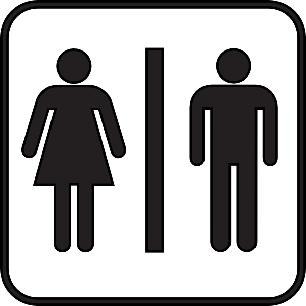 24 Creative And Hilarious Bathroom Signs. Universelol. Male Female ...