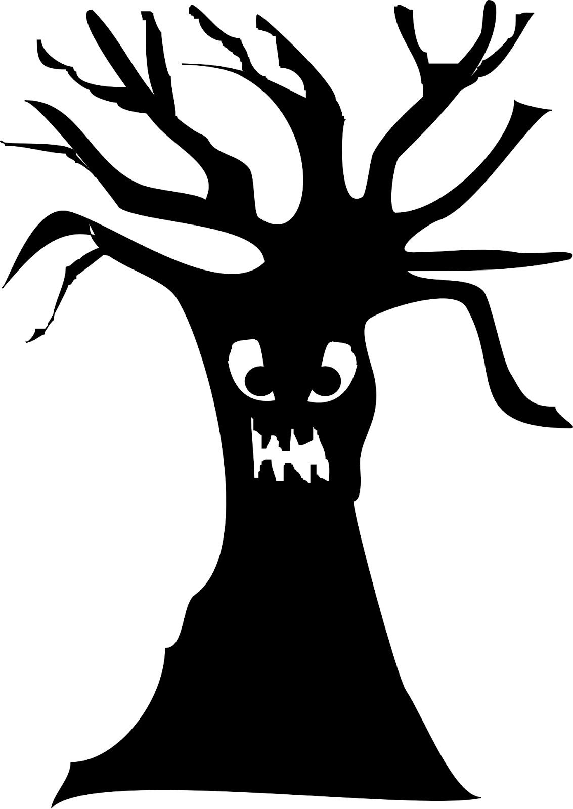 Spooky Halloween Tree