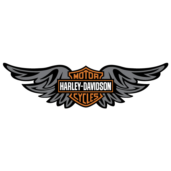 clipart harley davidson logo - photo #16