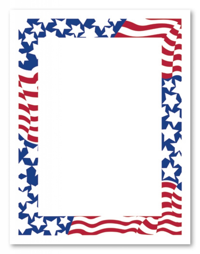 4th of july borders clipart clipart kid regarding fourth of july ...