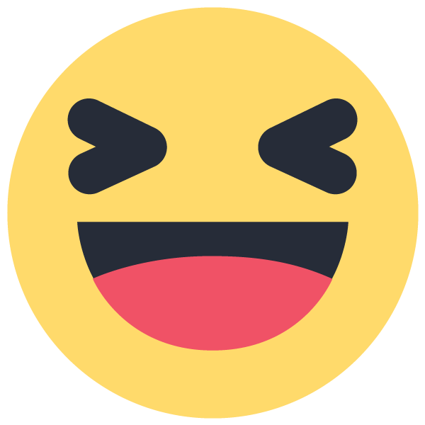 Facebook HaHa Emoji Emoticon Vector Logo - Free Download Vector ...