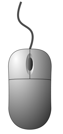 Mouse computer clipart