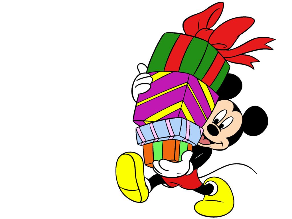 Happy Birthday Mickey Mouse Clipart