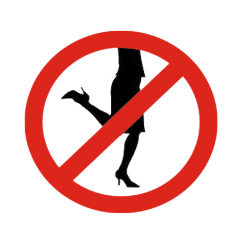 No Shoes Sign Clipart - Free to use Clip Art Resource