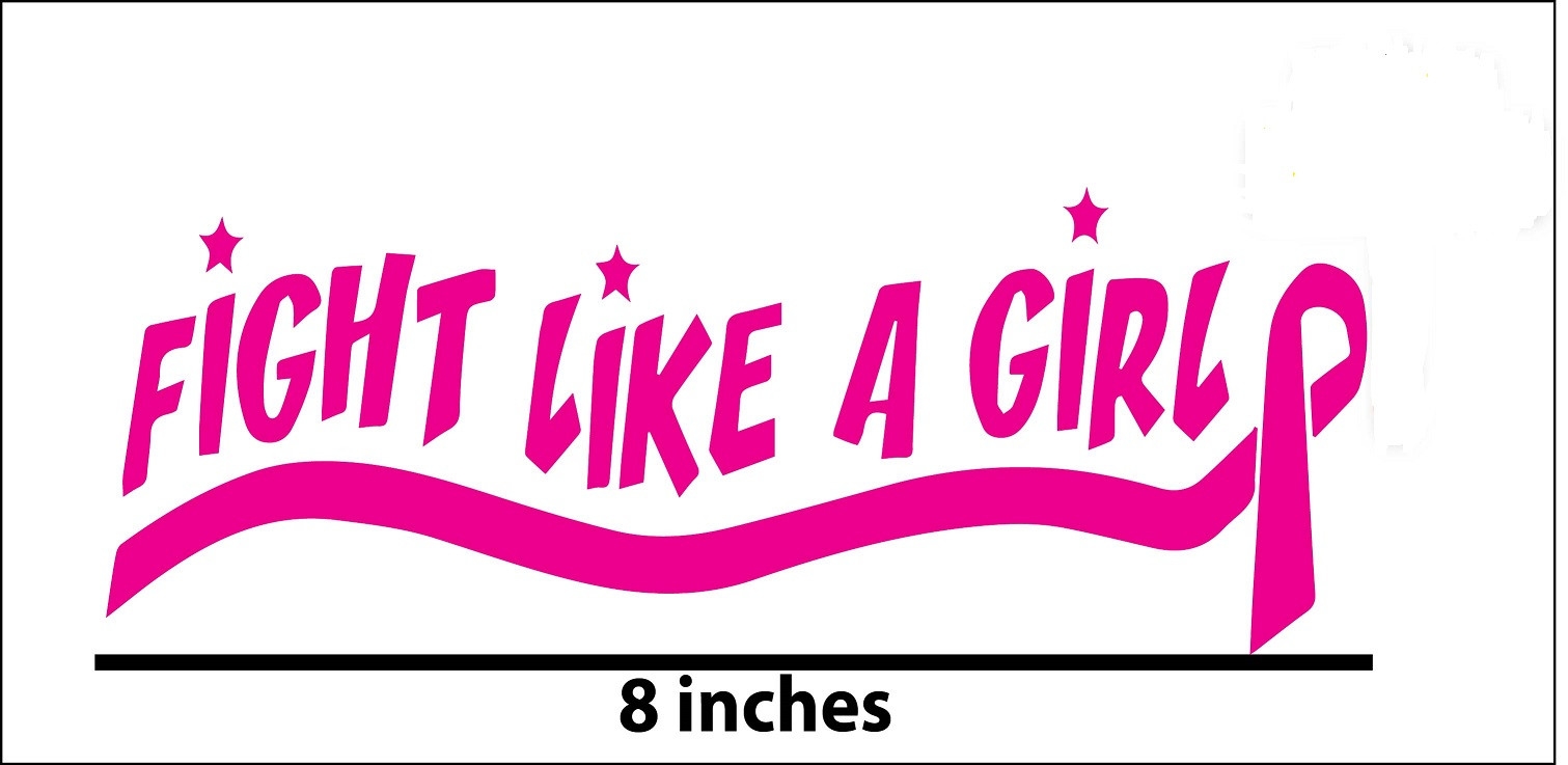 Fight Like A Girl Clipart