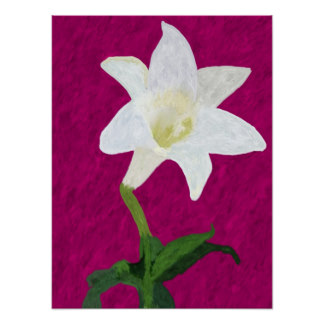 Easter Lily Posters | Zazzle