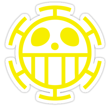 one piece jolly roger transparent
