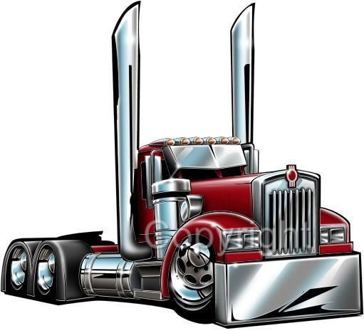 1000+ images about Big truck art
