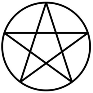 Pentagrams and Pentacles - Polyvore