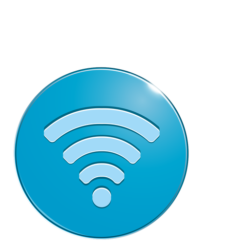 Wifi bubble icon - Transparent PNG/SVG